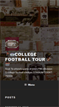 Mobile Screenshot of collegefootballtour.com